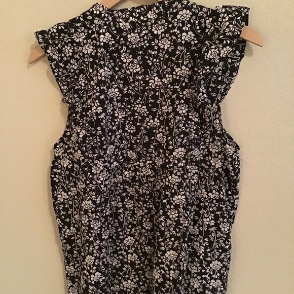 Loft floral top - Picture 2 of 8